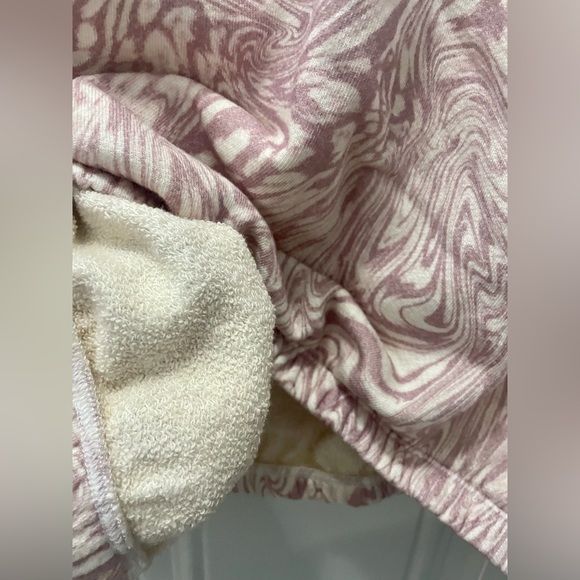 Sale‼️ NWT n: PHILANTHROPY Size Large Pink Marbled Vinn Swirled Sweatshirt - Picture 8 of 9